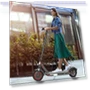Превью Portable Foldable Electric Scooter for Adults - 8.5" Solid Tires, 350W Motor — Electric Vehicles, Roinside