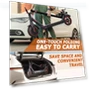 Превью Electric Scooter for Adults with 350W Motor, 281Wh Battery, 8.5" Tires, Up to 22 Miles Range — Electric Vehicles, Qlaway