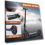 Превью Electric Scooter for Adults with 350W Motor, 281Wh Battery, 8.5" Tires, Up to 22 Miles Range — Electric Vehicles, Qlaway