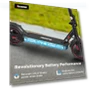 Превью Electric Scooter for Adults with Cruise Control and Double Braking Systems — Electric Vehicles, iScooter