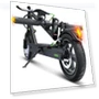 Превью Electric Scooter for Adults with Long Range and Dual Shock Absorbers — Push Scooters, isinwheel