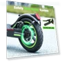 Превью Electric Scooter for Adults with Long Range and Dual Shock Absorbers — Push Scooters, isinwheel