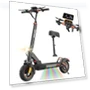 Превью Electric Scooter with Seat 10" Off Road Pneumatic Tires Long Range Motorized e-Scooter — Electric Vehicles, IENYRID
