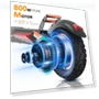 Превью Electric Scooter with Seat 10" Off Road Pneumatic Tires Long Range Motorized e-Scooter — Electric Vehicles, IENYRID