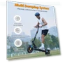 Превью Electric Scooter with Seat 10" Off Road Pneumatic Tires Long Range Motorized e-Scooter — Electric Vehicles, IENYRID