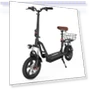 Превью Electric Scooter with Seat, 21 Miles Long Range & 15.6 MPH Top Speed, 12" Pneumatic Tire, Dual Suspensions — Electric Vehicles, iScooter