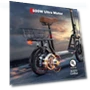 Превью Electric Scooter with Seat, 21 Miles Long Range & 15.6 MPH Top Speed, 12" Pneumatic Tire, Dual Suspensions — Electric Vehicles, iScooter