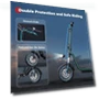 Превью Electric Scooter with Seat, 21 Miles Long Range & 15.6 MPH Top Speed, 12" Pneumatic Tire, Dual Suspensions — Electric Vehicles, iScooter