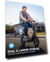 Превью Electric Scooter with Seat, 550W Motor, 18.6MPH Top Speed, 20 Miles Range — Electric Vehicles, URBANMAX