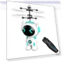 Thumbnail RC Flying Ball Drone for Kids - Remote Control Helicopter Toy — Interactive Figures & Robots, Ynybusi