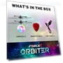 Превью Flying Orb Ball Toy Hand Operated Spinner Drones for Kids - Mini UFO Drone Toys with Remote — Drones & UAV Technology, Force1