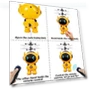 Thumbnail Remote Control Flying Robot Toy for Kids and Adults — Interactive Figures & Robots, Tcvents