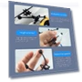 Thumbnail Remote Control Flying Robot Toy for Kids and Adults — Interactive Figures & Robots, Tcvents