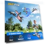 Превью Foam RC Airplane Drone for Kids with Auto Hovering and 360° Flip — Flying Toys, HOLYFUN