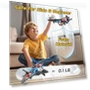 Превью Foam RC Airplane Drone for Kids with Auto Hovering and 360° Flip — Flying Toys, HOLYFUN