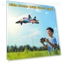 Превью Foam RC Airplane Drone for Kids with Auto Hovering and 360° Flip — Flying Toys, HOLYFUN