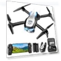 Thumbnail 1080P FPV Foldable Drone with Camera for Beginners — Drones, Velcase