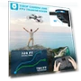 Thumbnail Foldable Drone with 1080P Camera, Voice Control, and Gesture Selfie — Drones, Hiturbo