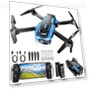 Thumbnail Foldable Drone with 1080P Camera - Voice & Gesture Control, 3D Flip, Beginner-Friendly — Drones & UAV Technology, RELIDOL