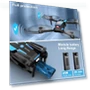 Thumbnail Foldable Drone with 1080P Camera - Voice & Gesture Control, 3D Flip, Beginner-Friendly — Drones & UAV Technology, RELIDOL