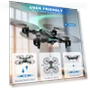 Превью Foldable Drone with 1080P Camera for Kids and Adults — Drones & UAV Technology, REDRIE