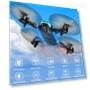 Превью Foldable Drone with 1080P Camera for Kids and Adults — Drones & UAV Technology, REDRIE