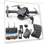 Превью Foldable HD FPV Mini Drone with 1080P Camera — Drones & UAV Technology, Naseto