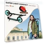 Thumbnail Foldable Kick Scooter with 8IN Wheels for Kids, Teens & Adults — Push Scooters, WAYPLUS