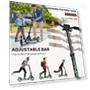 Thumbnail Foldable Kick Scooter with 8IN Wheels for Kids, Teens & Adults — Push Scooters, WAYPLUS