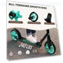 Thumbnail Foldable Kick Scooter with 8IN Wheels for Kids, Teens & Adults — Push Scooters, WAYPLUS