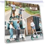 Thumbnail Foldable Kick Scooter with 8IN Wheels for Kids, Teens & Adults — Push Scooters, WAYPLUS