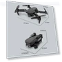 Превью Foldable Mini Drone with 1080p Camera for Kids — Drones & UAV Technology, BeiyoQSZ