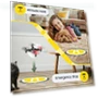 Превью Foldable Mini Nano RC Drone with Altitude Hold and 3D Flips — Flying Toys, Holy Stone