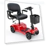 Превью Folding 4 Wheel Mobility Scooter with 15 Mile Long Range — Mobility Scooters, ENGWE