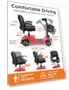 Превью Folding 4 Wheel Mobility Scooter with 15 Mile Long Range — Mobility Scooters, ENGWE