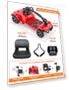 Превью Folding 4 Wheel Mobility Scooter with 15 Mile Long Range — Mobility Scooters, ENGWE