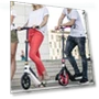 Thumbnail Folding Adjustable Adult Scooter with Big Wheels — Push Scooters, LEEYV
