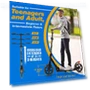 Thumbnail Adjustable T-Bar Handlebar Kick Scooter for Adults and Kids — Push Scooters, SereneLife