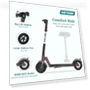 Thumbnail GXL V2 Electric Scooter with 8.5" Solid Tire, 250W Motor, Foldable Design — Push Scooters, Gotrax
