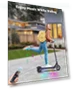 Превью Electric Scooter for Kids with LED Display and Adjustable Speed — Electric Vehicles, Gyroor