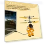 Thumbnail Hand Controlled Drone Toy with LED Light for Kids — Interactive Learning Devices, BYIUA