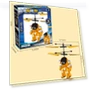 Thumbnail Hand Controlled Drone Toy with LED Light for Kids — Interactive Learning Devices, BYIUA