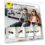 Thumbnail 2 IN1 MINI Indoor Drone with Land & Fly Mode, RC Quadcopter for Kids — Flying Toys, Holy Stone