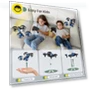 Thumbnail 2 IN1 MINI Indoor Drone with Land & Fly Mode, RC Quadcopter for Kids — Flying Toys, Holy Stone