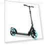 Thumbnail Adjustable Kick Scooter with Large Wheels for Kids, Teens & Adults — Push Scooters, Lascoota