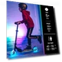 Превью Dynamic Light Up Kick Scooter for Kids with Adjustable Handlebar — Push Scooters, AERO MOBILITY