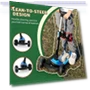 Превью 3 Wheel Kick Scooter for Kids with LED Light Wheels and Adjustable Height — Push Scooters, besrey
