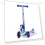 Превью 3 Wheeled Self-Balancing Kick Scooter for Kids with Light Up Wheels — Balance Bikes, Voyager