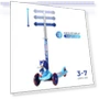 Превью 3 Wheeled Self-Balancing Kick Scooter for Kids with Light Up Wheels — Balance Bikes, Voyager