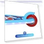 Превью 3 Wheeled Self-Balancing Kick Scooter for Kids with Light Up Wheels — Balance Bikes, Voyager